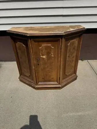 Household Wooden Storage Cabinet