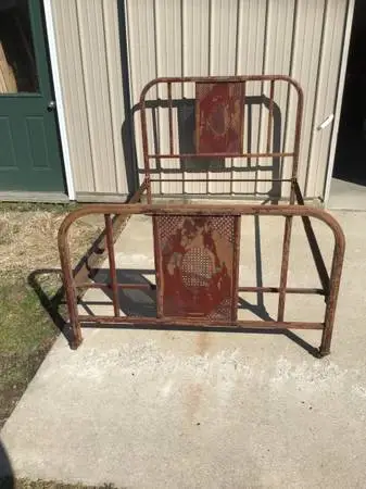 Iron Bed