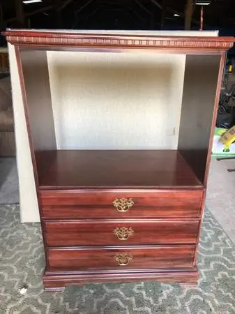 TV Cabinet Dresser stand Combo Armoire Furniture