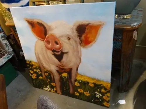 RARE FINDS WAREHOUSE WALL ART, PAINTINGS