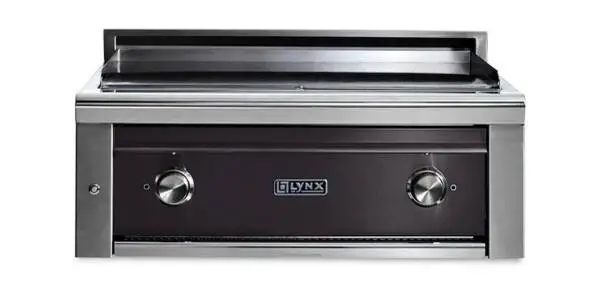 *Open Box* Lynx 30” Natural Gas Cooktop-2 Trident Burners-Obsidian Black
