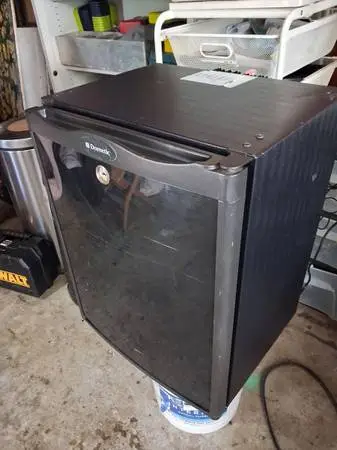 Dometic rv style absortion fridge