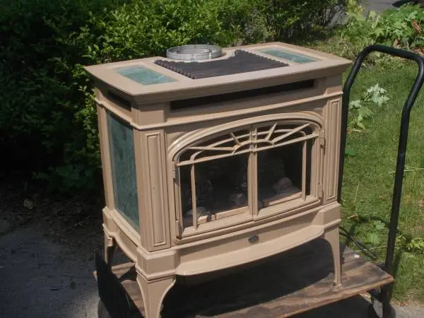 Lopi 32K BTU Direct-vent Propane or Nat. Gas Heater Stove Fireplace