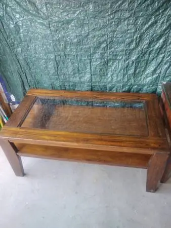 Coffee and end tables