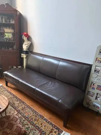 Italian Leather Couch