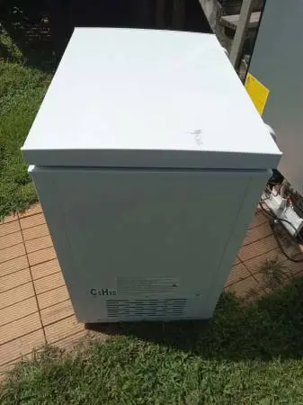 I have a good GE deep freeze