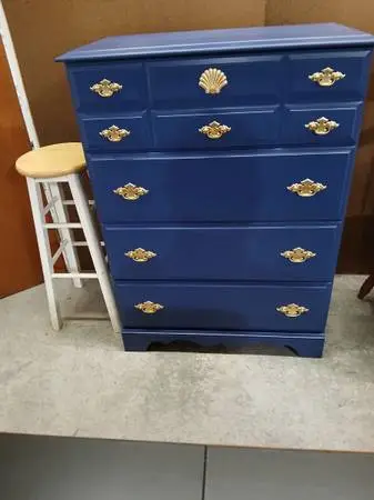 Tall bureau