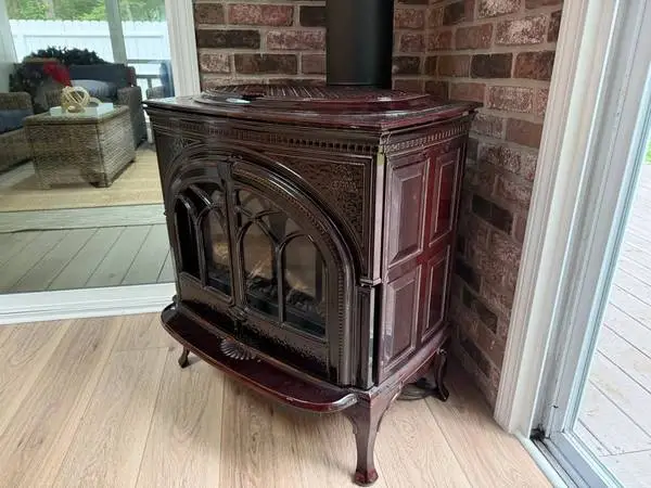 Jotul 40,000 btu Propane or Nat. Gas Heater Stove Fireplace