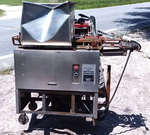 Hollymatic 580 Hamburger Meat Patty Former Maker Machine - For Repair
