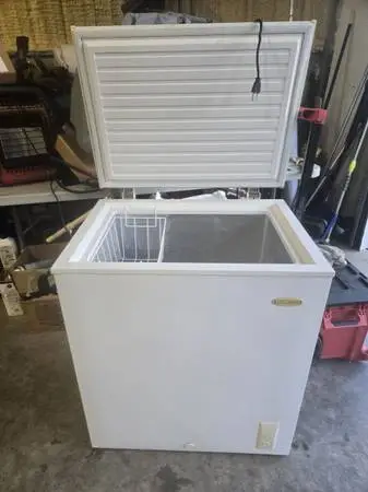 Really nice small chest freezer