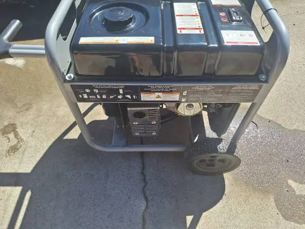 2 new gas generators both new