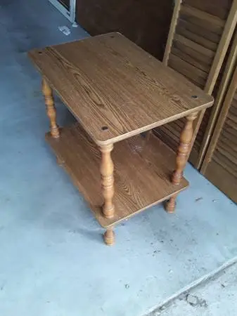 End table