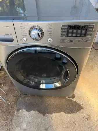 Lg electric dryer will deliver
