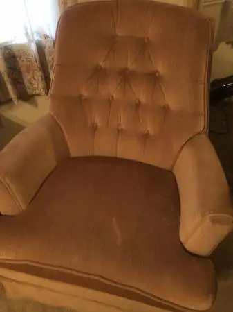 Swivel Upholstered Rocker