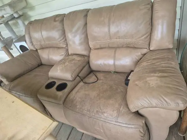 Electric double recliner