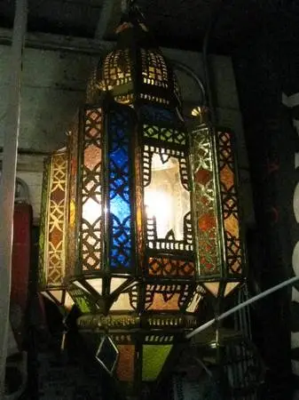 MORROCAN LAMP