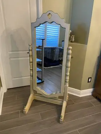 FULL LENGTH TILTING MIRROR - VINTAGE -Price Reduced!