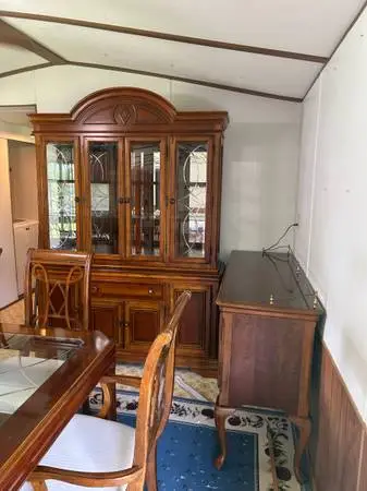 VTG Alexandria Julian Home Colours Dining Collection China Cabinet Buffet Table