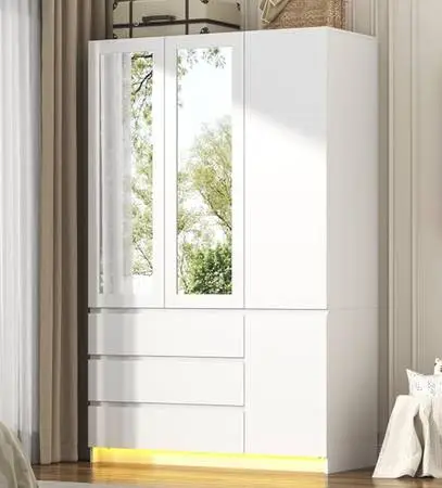 WHITE WARDROBE - BRAND NEW - MUST PICK UP