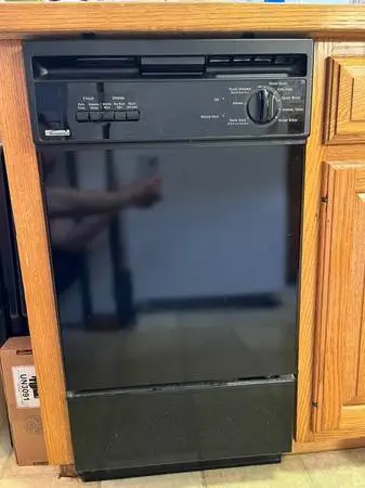 Kenmore dishwasher