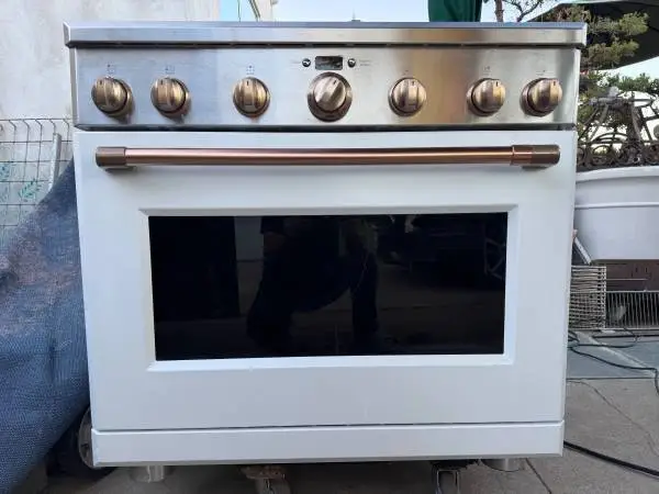 CAFE 36 INCH GAS RANGE