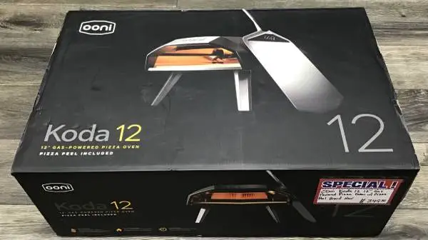 Ooni Koda 12 12” Gas Powered Pizza Oven W/ Pizza Peel Brand New