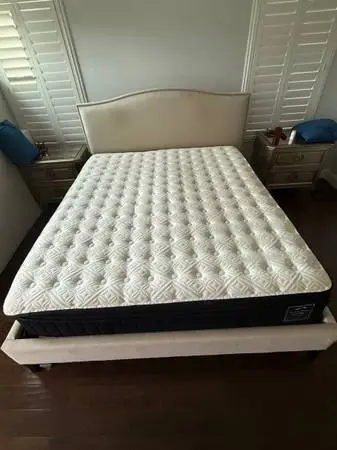 Cal King Kirkland Signature by Stearns & Foster Mattress