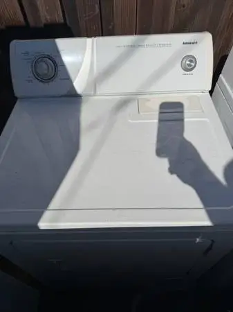 Whirlpool electric dryer will deliver