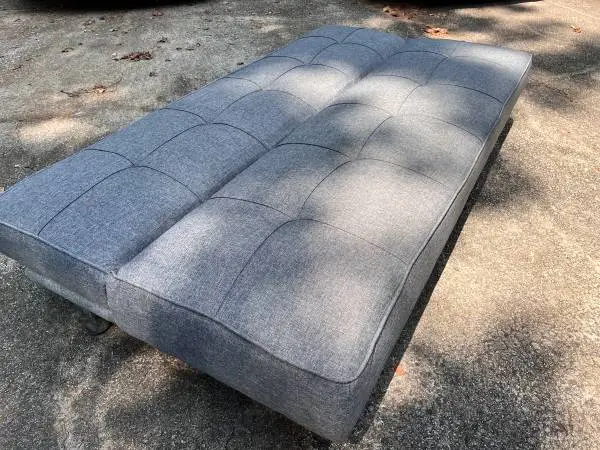 Futon - Gray Linen