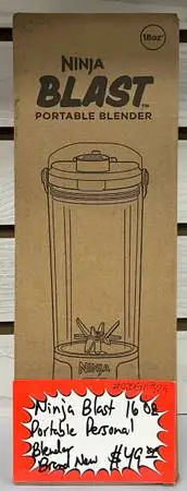 Ninja Blast 16oz. Portable Personal Blender Brand New