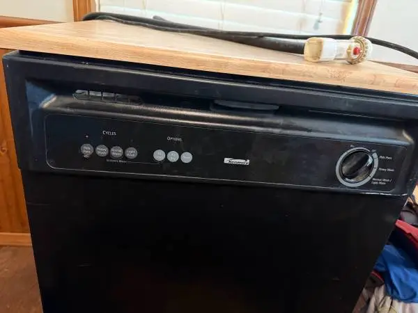 Portable kenmore dishwasher