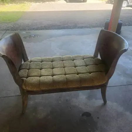 Vintage French Arm Chair