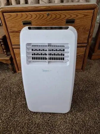 8,000 Btu SereneLife Portable Air Conditioner