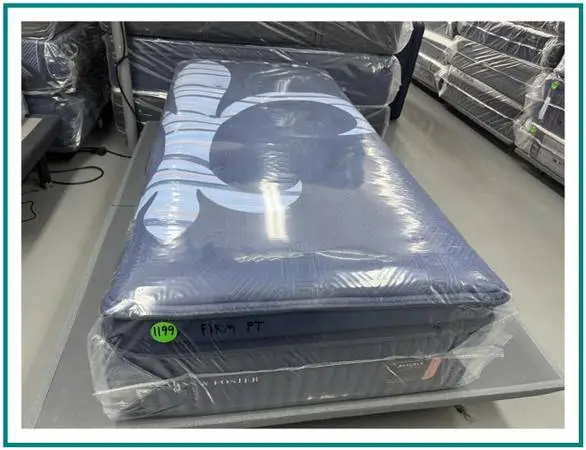 Twin Xl Stearns & Foster Reserve (firm) Pillow Top Mattress & Box Bed