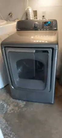 Samsung Gas Dryer