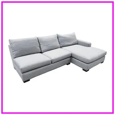 Room & Board Metro Right-arm Chaise Sectional