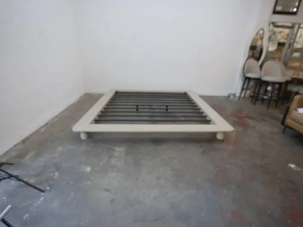 Lulu & Georgia Kiral Platform King Bed by Sun at Six As-Is (Cracked)