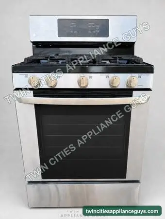 LG 5.4 Cu Ft Gas Range, 5 Sealed Burners — $350