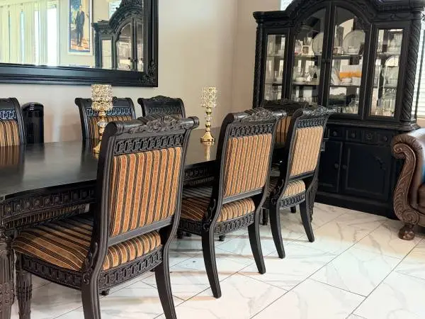 Dining table