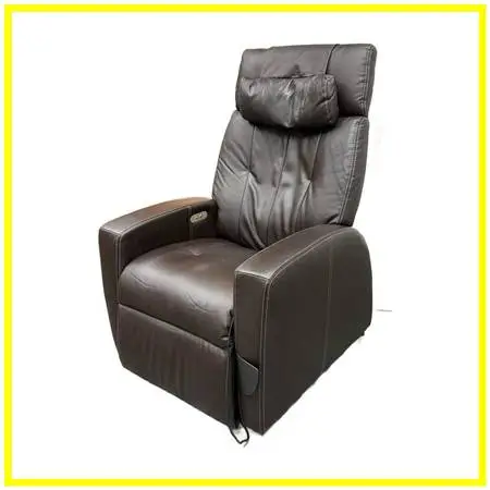 Positive Posture Luma Lift Assist Recliner, Chocolate Brown