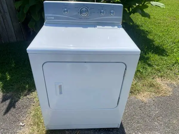 Clean working Maytag dryer delivered installed & 3 month guarantee