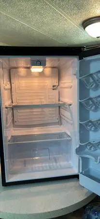 Dandy stainless steel mini fridge