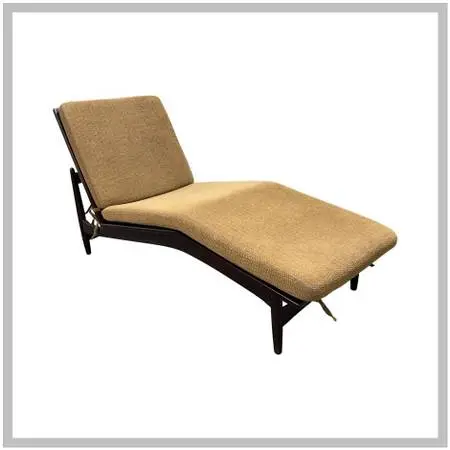 Ib Kofod-larsen For Selig Furniture Chaise Lounge