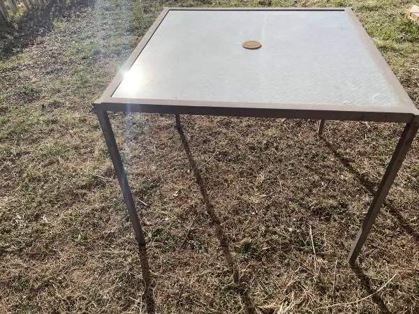 Table for patio