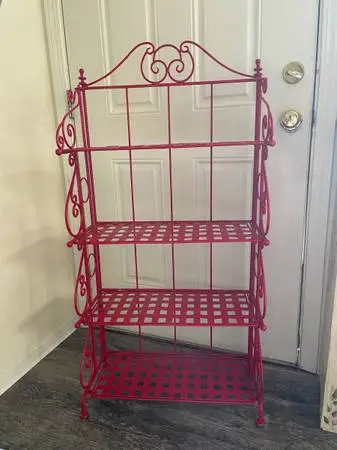 Wrought Iron Shelf