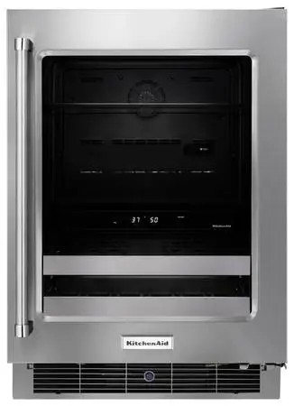☀️KITCHENAID 24 BEVERAGE COOLER☀️Combo Refrigerator Wine Kitchen Aid