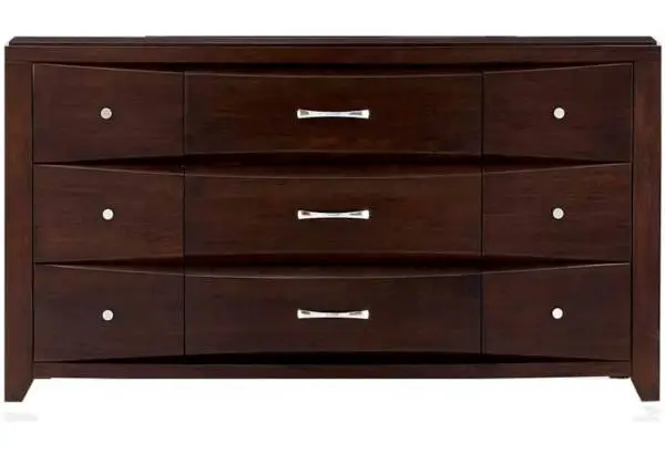 Casana Rodea 9 Drawer large Dresser dark Cabernet L69”*D22”*H38”(address i