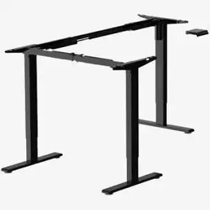 FlexiSpot E2LB L-Shaped Corner Adjustable Height Standing Desk Frame