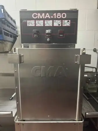 wood restaurant tables for dining and bar refrigeration AUCTION