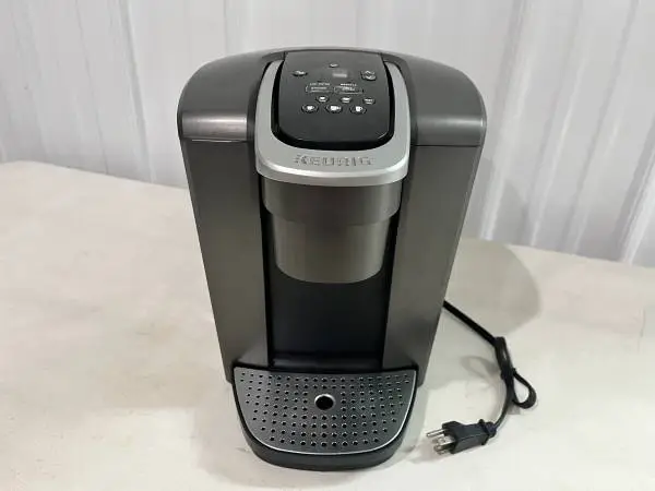 Keurig® K-Elite® Single Serve Coffee Maker - Brushed Slate